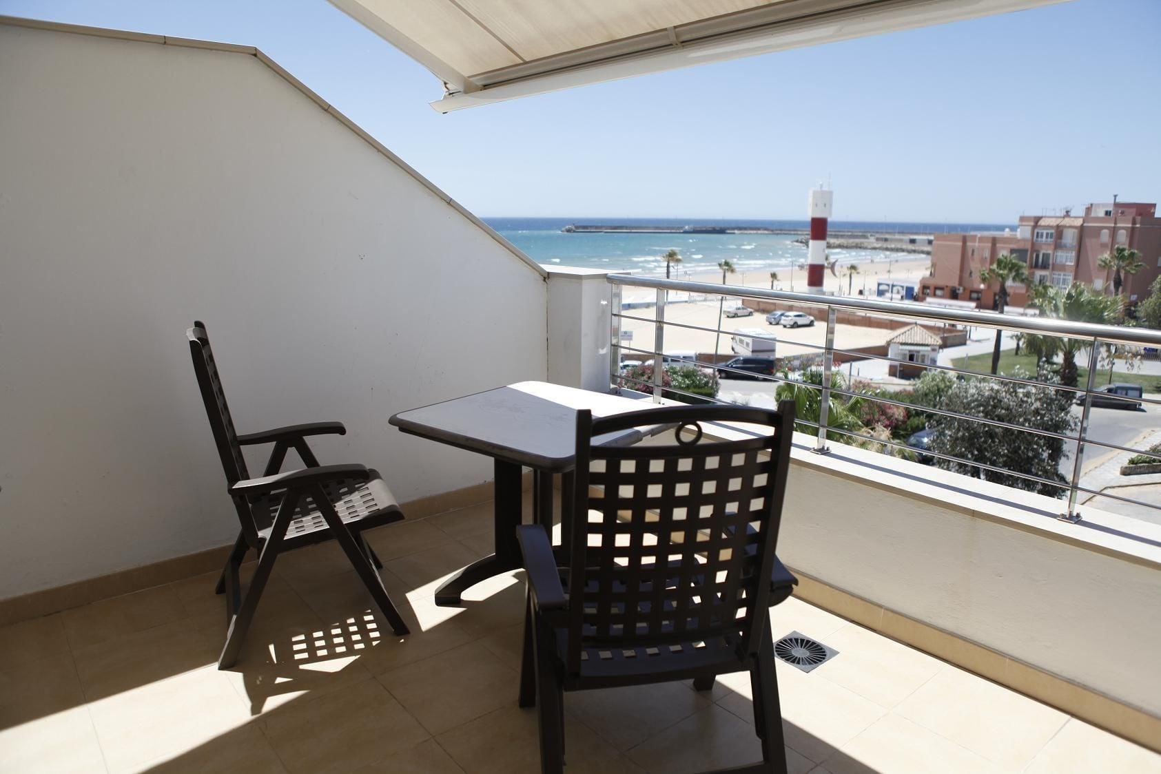 Hotel Adiafa Barbate Kültér fotó