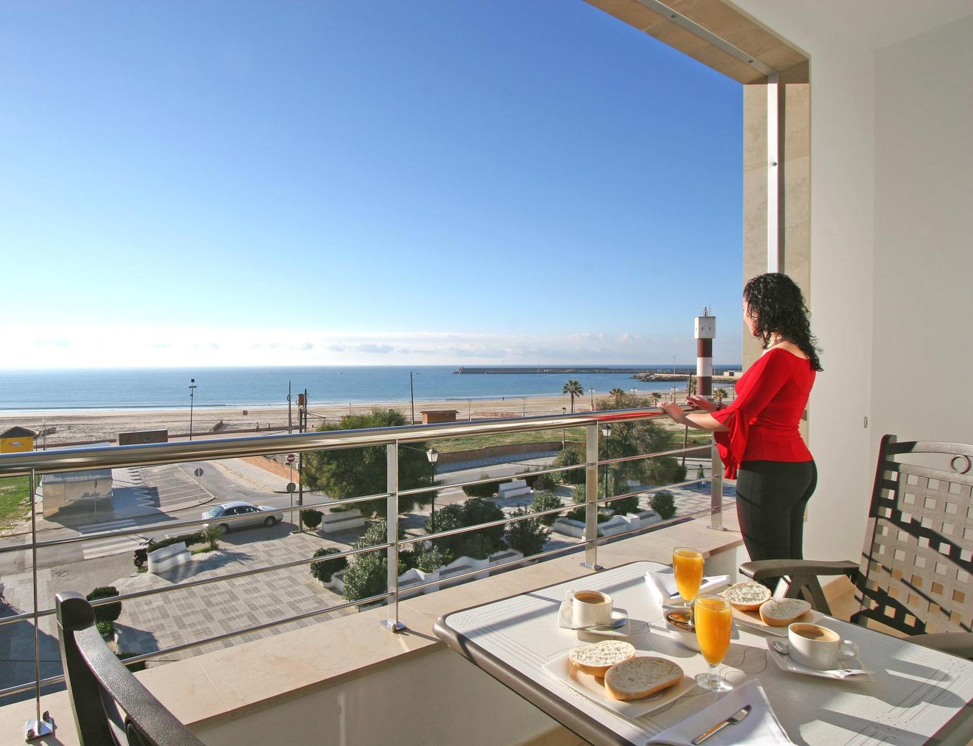 Hotel Adiafa Barbate Kültér fotó