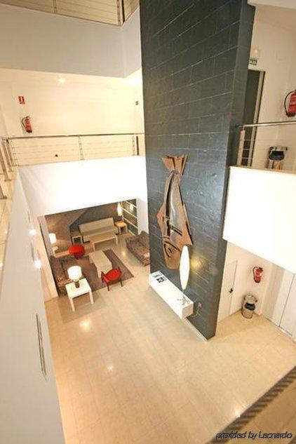 Hotel Adiafa Barbate Beltér fotó