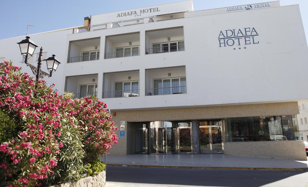 Hotel Adiafa Barbate Kültér fotó